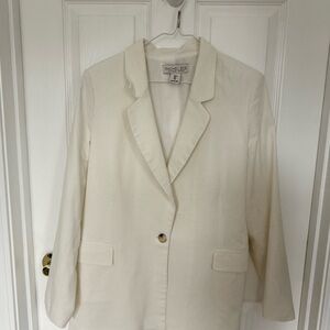 Rachel Zoe Women's Ivory Blazer